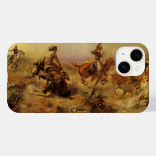 Vintage Cowboys, Jerked Down von CM Russell Case-Mate iPhone 14 Hülle