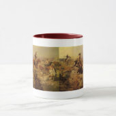 Vintage Cowboys, Jerked Down von CM Russell Tasse (Zentrum)