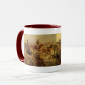 Vintage Cowboys, Jerked Down von CM Russell Tasse (Vorderseite Links)