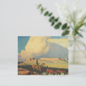 Vintage Cowboys, Open Range von Maynard Dixon (Stehend Vorderseite)