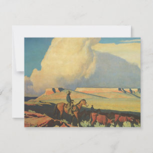 Vintage Cowboys, Open Range von Maynard Dixon