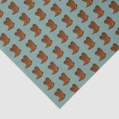 Vintage Cowboystiefel Seidenpapier (Ausschnitt)