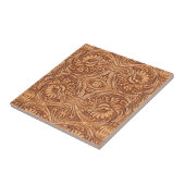 Vintage Cowgirl-Mode aus Südwestleder Fliese (Seite)