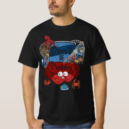 Vintage Crabby Sommerreise T-Shirt