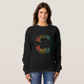 Vintage Crappie Sweatshirt (Vorne ganz)