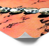 Vintage Creepy-Comic-Abdeckung Poster (Ecke)