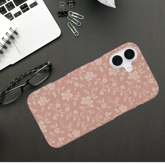 Vintage Creme Florals - Elegante Romantik iPhone Hülle