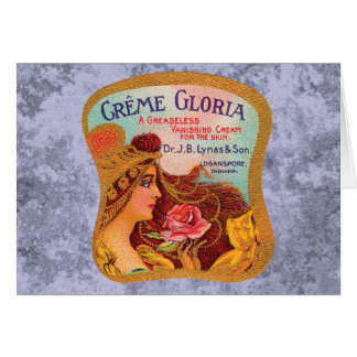 Vintage Creme Gloria Vanishing Hautcreme