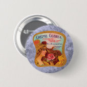 Vintage Creme Gloria Vanishing Hautcreme Button (Vorne & Hinten)