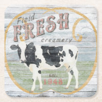 Vintage Creme Kuh