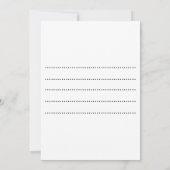 Vintage Crest Hergestellt 1976 Premium Qualität De Einladung (Rückseite)