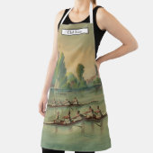 Vintage Crew Race Boat Race Schürze (InSitu)