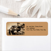 Vintage Crew und Maskottchen (Insitu)