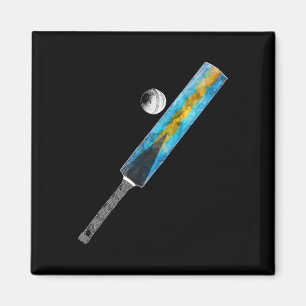 Vintage Cricket Hamas-Flagge Hamians Stolz  Magnet