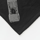 Vintage Cricket Jamaica Flag Jamaican Pride Fleecedecke (Ecke)