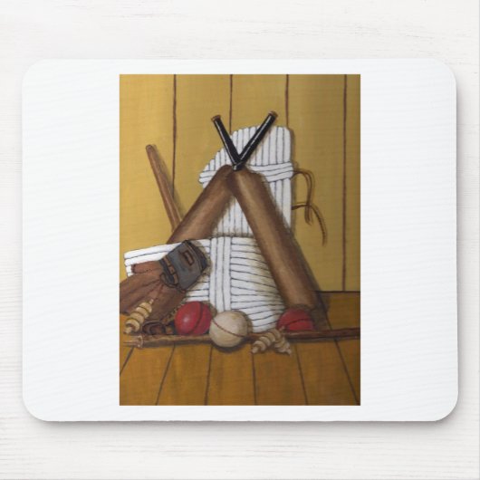 Vintage Cricket Mousepad (Vorne)