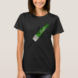Vintage Cricket Pakistan-Flagge pakistanischer Sto T-Shirt