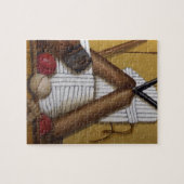 Vintage Cricket Puzzle (Horizontal)