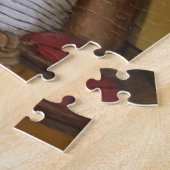 Vintage Cricket Puzzle (Seite)