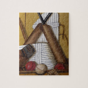 Vintage Cricket Puzzle