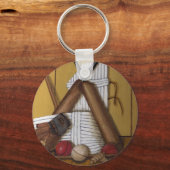 Vintage Cricket Schlüsselanhänger (Vorderseite)