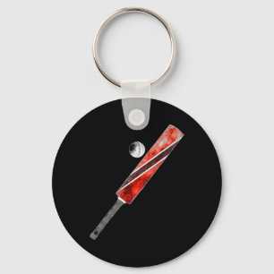 Vintage Cricket Trinidad Flag Trinidadianer Stolz  Schlüsselanhänger