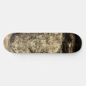 Vintage Crocodile Skateboard (Horizontal)