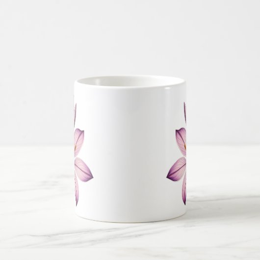 Vintage crocus kaffeetasse (Mittel)