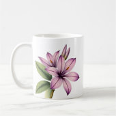 Vintage crocus kaffeetasse (Links)