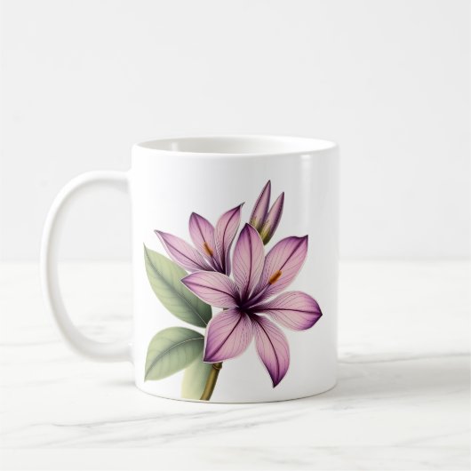 Vintage crocus kaffeetasse (Links)