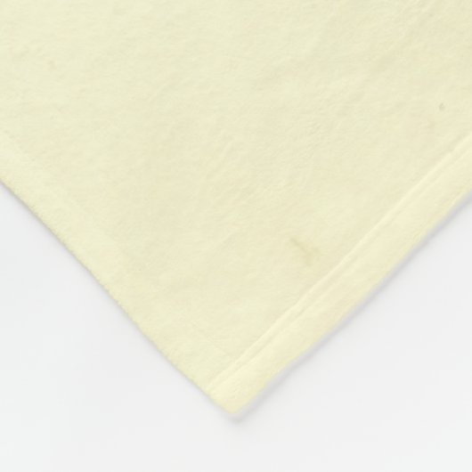 Vintage Crocus on Weathered Paper Fleecedecke (Ecke)