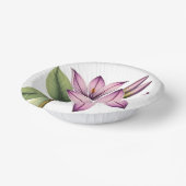 Vintage Crocus Pappteller (Gewinkelt)