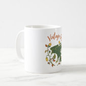 Vintage Crow Visions Tasse (Vorderseite Links)