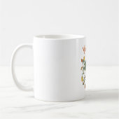 Vintage Crow Visions Tasse (Links)