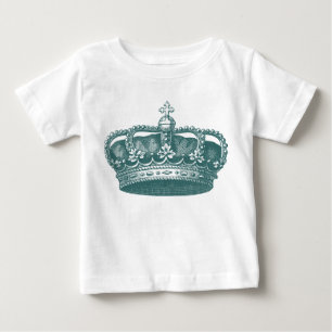 Vintage Crown - Farben Baby T-shirt