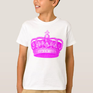 Vintage Crown - Farben T-Shirt