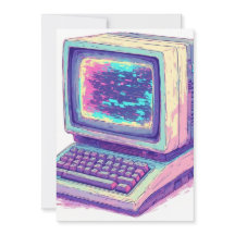 Vintage-CRT-Computer aus den späten 1990ern - 2