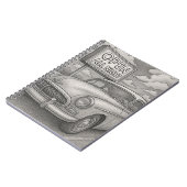 Vintage Cruiser Notebook Notizblock (Linke Seite)