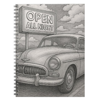 Vintage Cruiser Playing Cards Notizblock