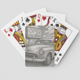 Vintage Cruiser Playing Cards Spielkarten