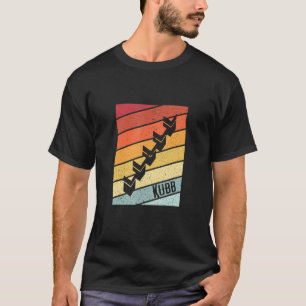 Vintage Cub Motiv Wikinger Spiel Wikinger Schach R T-Shirt