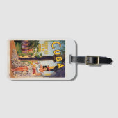 Vintage Cuban Tourist Commission Tropics Travel Gepäckanhänger (Vorderseite (Horizontal))