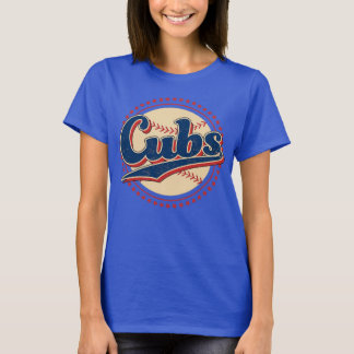 Vintage Cubs Geschenke für Männer Frauen Jungen Mä T-Shirt
