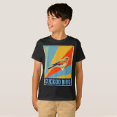 Vintage Cuckoo Bird T Shirt  (Vorne ganz)