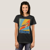 Vintage Cuckoo Bird T Shirt  (Vorne ganz)