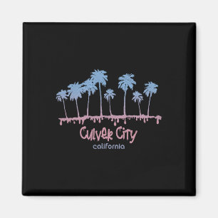 Vintage Culver City Kalifornien Strand Retro Surf Magnet