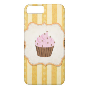 Vintage-Cupcake-Hintergrund Case-Mate iPhone Hülle