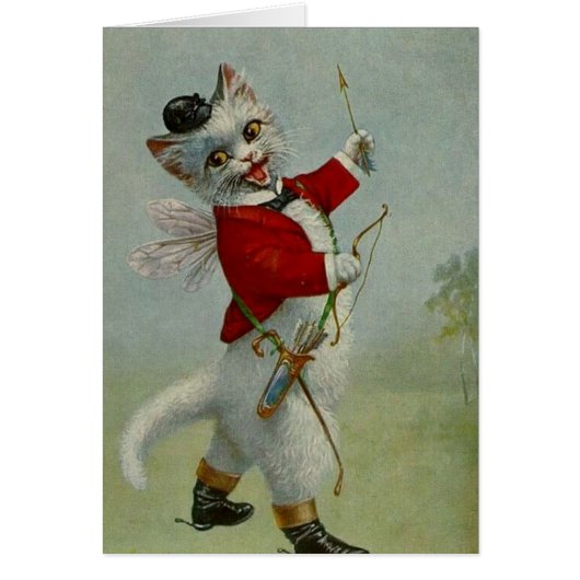 Vintage - Cupid Kitty, (Vorne)