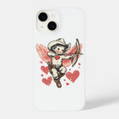 Vintage Cupid Phone Case iPhone Hülle (Rückseite)