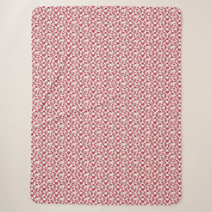 Vintage-Cupid-Tapete Sherpadecke